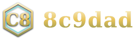 8c9dad logo